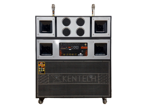 Loa KD-8800-GAP4_Mẫu loa mới của KENTECH đã sẵn sàng trình làng