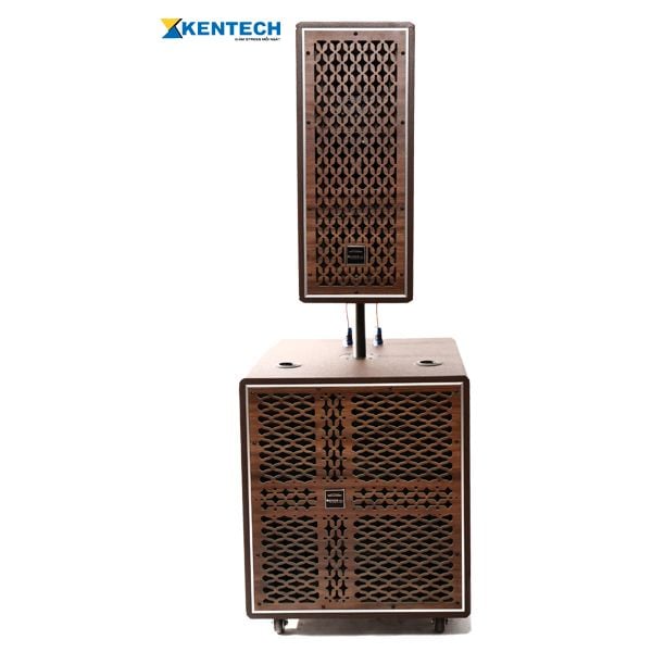 Loa kéo Kentech Công suất lớn KB-522, Loa kéo Bass 5 tấc