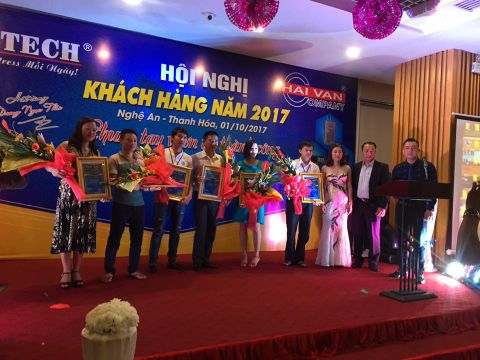 Hội nghị khách hàng Kentech tại Nghệ An - Thanh Hóa