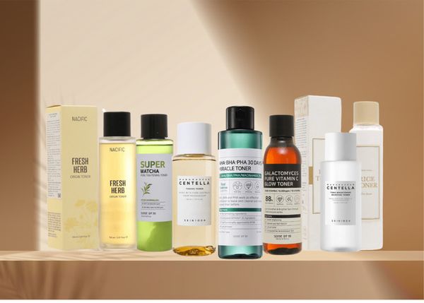 Top 15 toner tốt giá rẻ bình dân bán chạy hiện nay