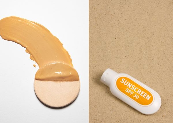 Bôi kem chống nắng trước hay sau kem nền?