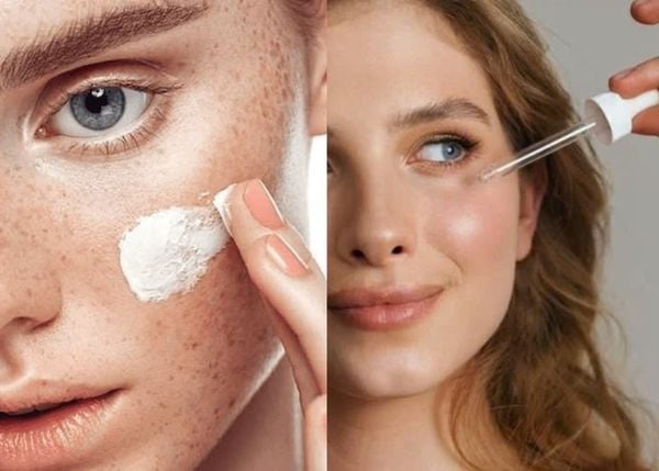Bôi serum trước hay kem trị nám trước?