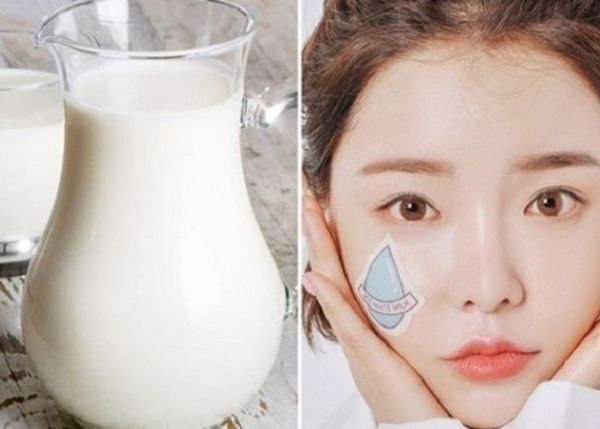 Cách làm kem dưỡng da từ sữa tươi