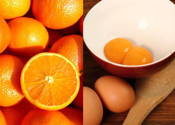 Cách làm mặt nạ lòng đỏ trứng gà với nước cam