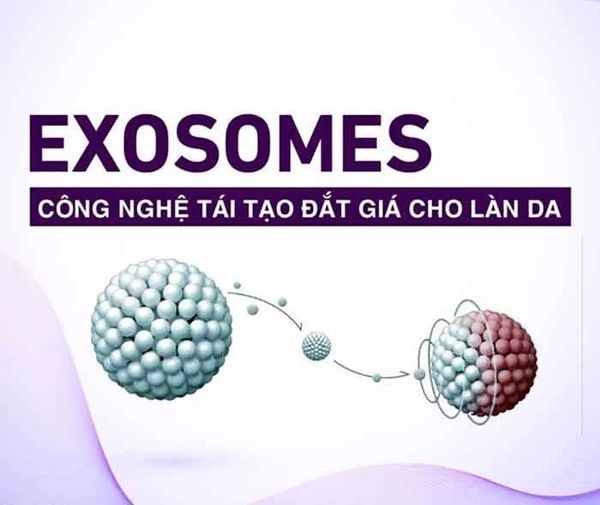 Công nghệ không xâm lấn Exosome là gì ? Giải pháp giúp trẻ hóa làn da