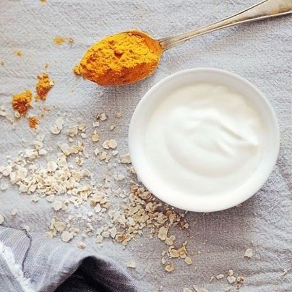 Xác thực đắp mặt nạ nghệ sữa chua có bắt nắng không?