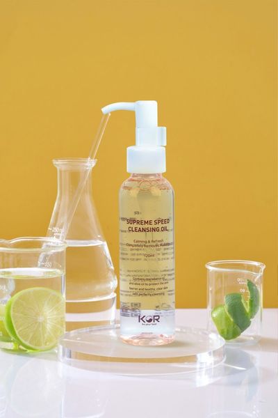 Dầu tẩy trang KOR SUPREME SPEED CLEANSING OIL có gì?