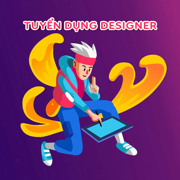 Tuyển dụng tháng 12/2022: Nhân viên Thiết kế