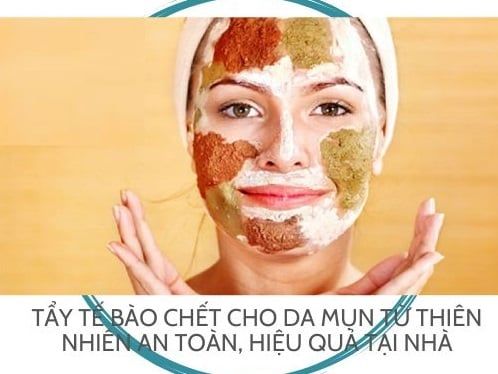 [Bật mí] 11 Cách tẩy tế bào chết cho da mụn từ thiên nhiên an toàn, hiệu quả tại nhà