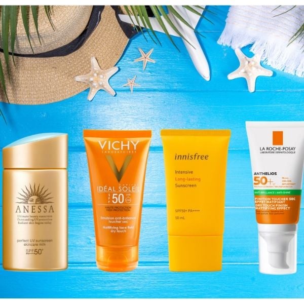 Top 10 kem chống nắng nâng tone cho da khô bán chạy nhất hiện nay