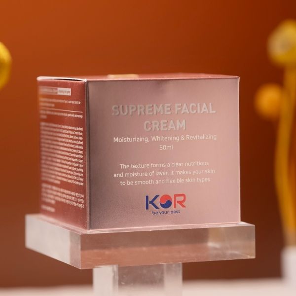 Kem dưỡng da KOR - đẩy lùi quá trình lão hóa giữ gìn sắc xuân