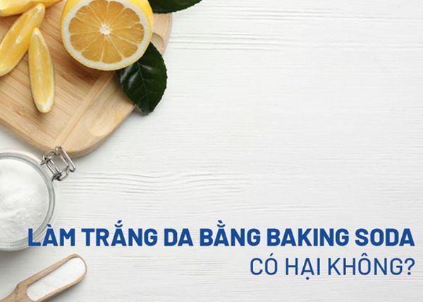 Giải Đáp| Làm Trắng Da Bằng Baking Soda Có Hại Không?