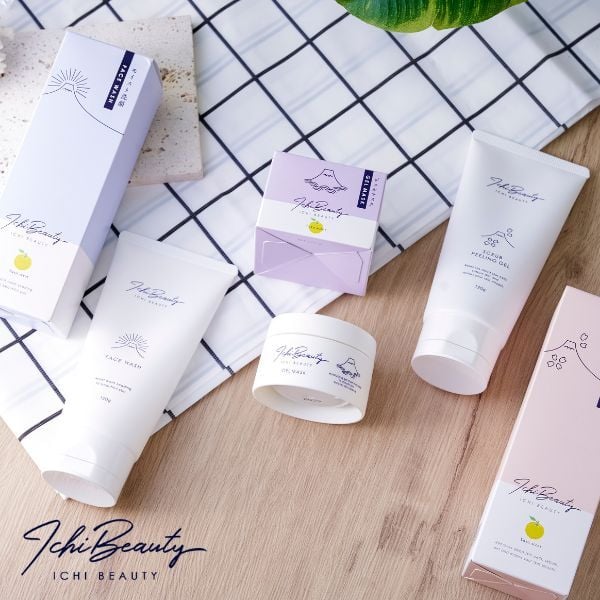 Dân trí | Ichi Beauty - Thương hiệu mỹ phẩm lấy cảm hứng từ Nhật Bản