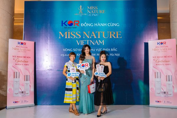 NgôiSao.vn| KOR đồng hành cùng sự kiện Miss Nature Vietnam 2023