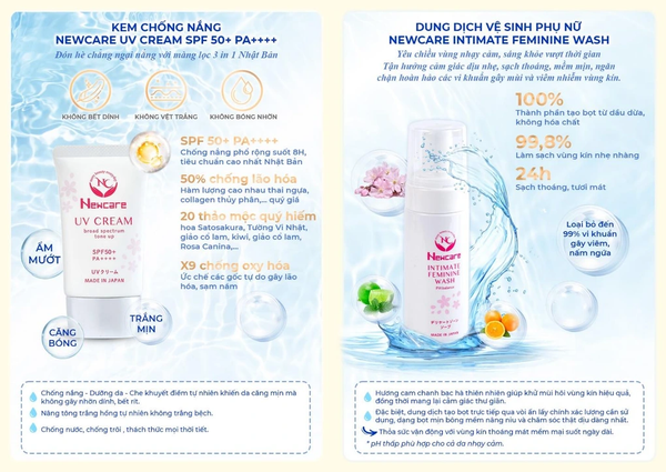 Khoa học phổ thông| Newcare - dòng sản phẩm dưỡng da từ nhau thai ngựa của Nhật Bản