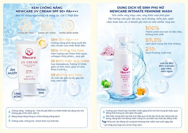 Tầm nhìn - Tri thức & Cuộc sống| Newcare Xứ Anh Đào - Dòng sản phẩm dưỡng da từ nhau thai ngựa