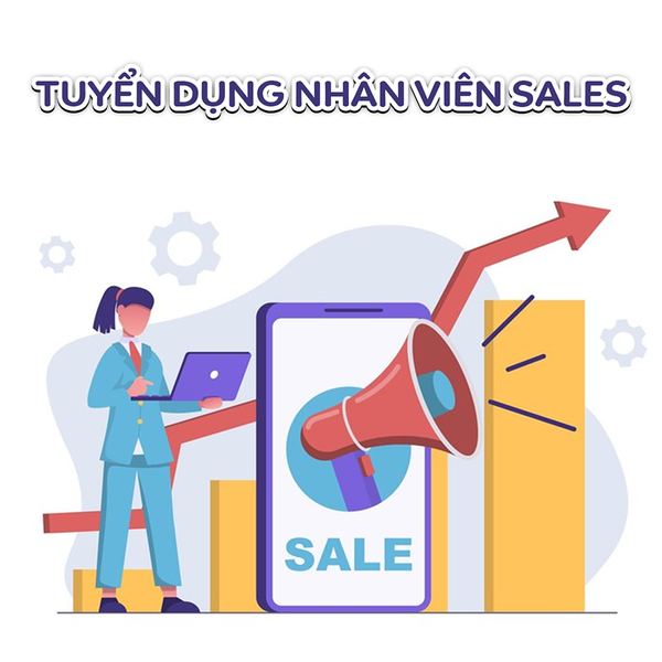 Tuyển dụng tháng 12/2022: Nhân viên Sales