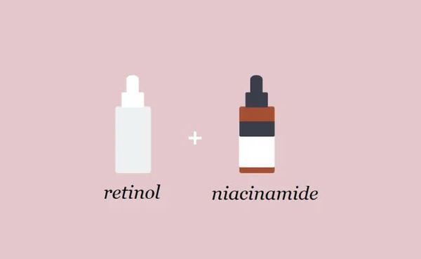 Niacinamide dùng chung với retinol được không?