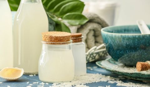 Rửa mặt bằng nước vo gạo: Bí quyết dưỡng da trắng sáng, mịn màng tự nhiên