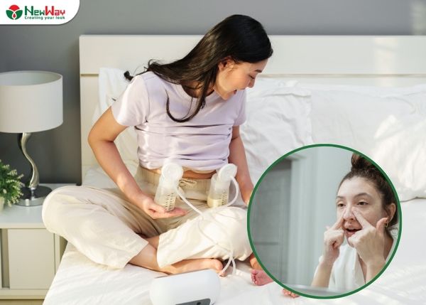 Rửa mặt bằng sữa mẹ có tốt không? – Có thật sự hiệu quả và an toàn?