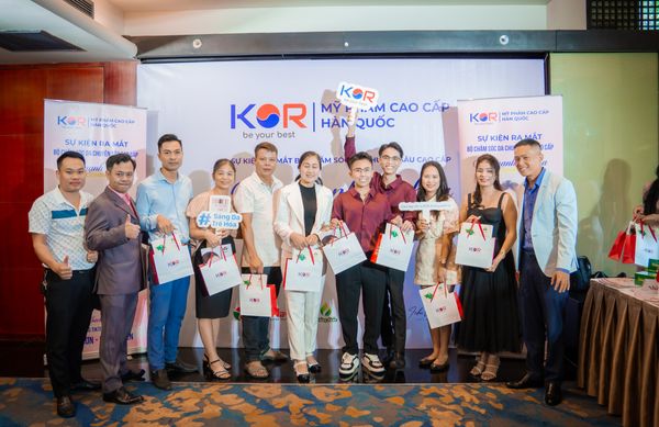 Newway chúc mừng thành công rực rỡ của sự kiện KOR COMPANION ra mắt bộ sản phẩm cao cấp KOR