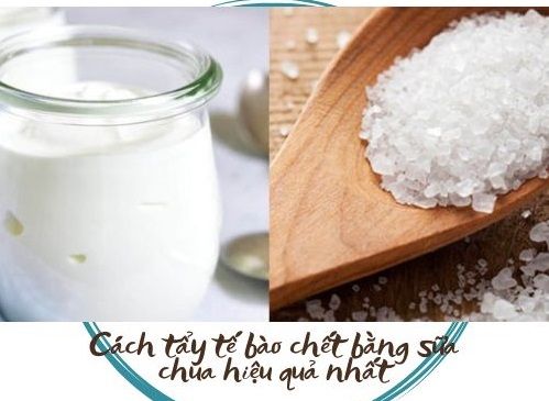 Bất ngờ với 5 Cách tẩy tế bào chết bằng sữa chua giúp da trắng hồng