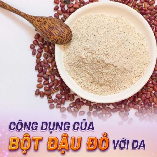 Tắm trắng bằng bột đậu đỏ có hiệu quả không?