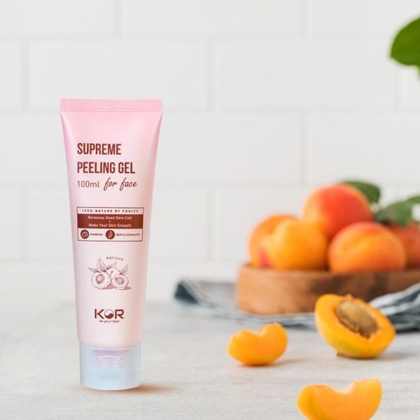 Tẩy da chết KOR Supreme Peeling Gel thực sự hiệu quả