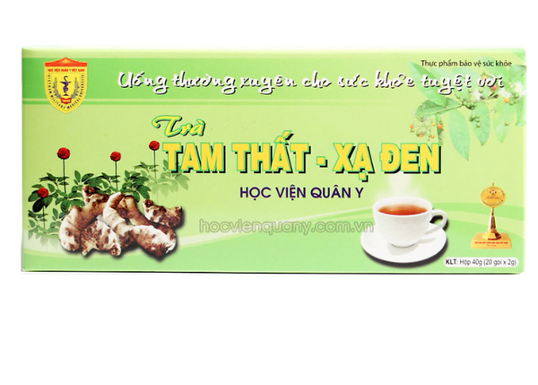 [Review] Trà tam thất xạ đen Học viện Quân Y có tác dụng gì?