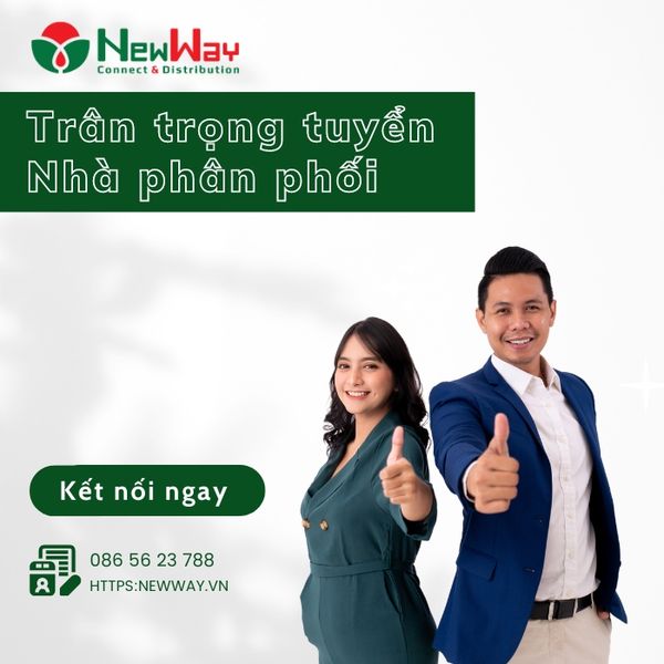 NEWWAY Tuyển nhà phân phối mỹ phẩm Hàn Quốc, Nhật Bản chính hãng