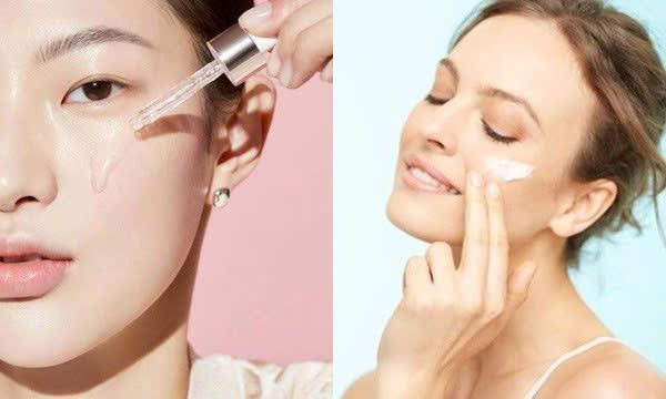 [Tuyệt chiêu làm đẹp] Thoa serum bao lâu thì thoa kem chống nắng