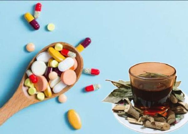 Uống thuốc tây có uống được xạ đen không?