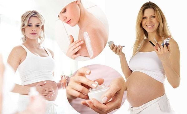 Những thành phần nên và không nên dùng khi dùng mỹ phẩm cho bà bầu