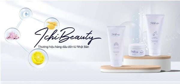 Ichi Beauty - thương hiệu mỹ phẩm lấy cảm hứng từ Nhật Bản