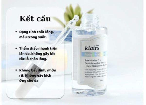 Klairs Freshly Juiced Drop Vitamin C Serum