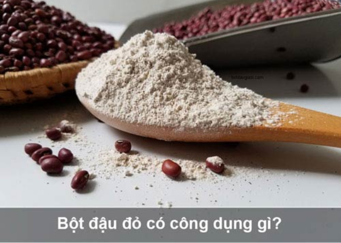 Tắm trắng bằng bột đậu đỏ có hiệu quả không?