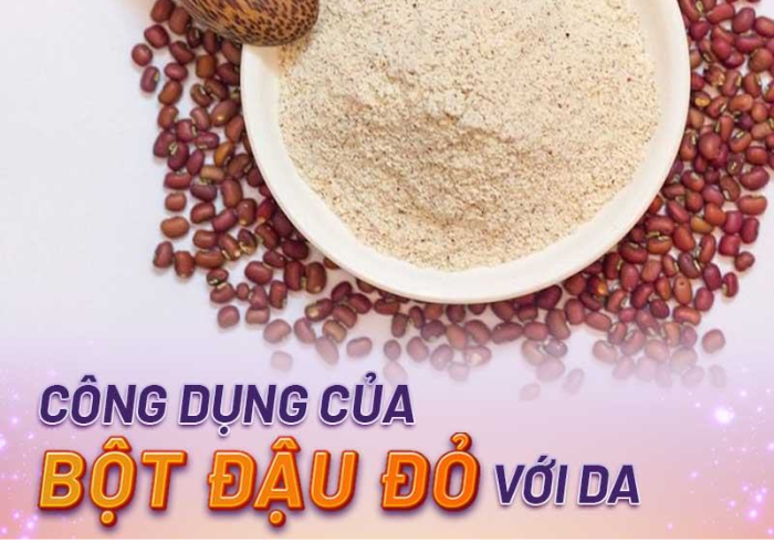 Tắm trắng bằng bột đậu đỏ có hiệu quả không?