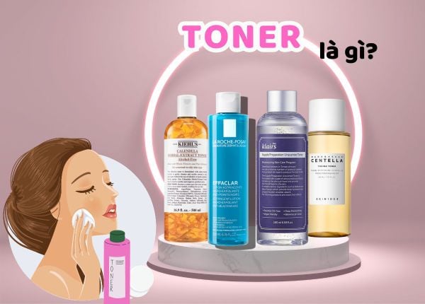 Giới thiệu về Toner là gì? Toner là 1 loại mỹ phẩm ưa chuộng dạng dung dịch nước lỏng dùng để chăm sóc da