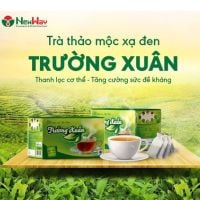 Trà gạo lứt xạ đen Trường Xuân