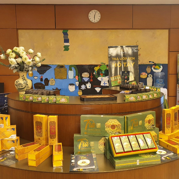 Trà Ướp Sen Hồ Tây: Tại Kỳ Họp Thứ 6, Quốc Hội Khóa XV