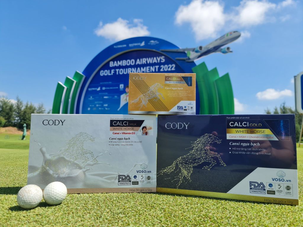 CODY PHARMA có mặt tại giải đấu Golf diễn ra tại FLC Golf Links Sam Son