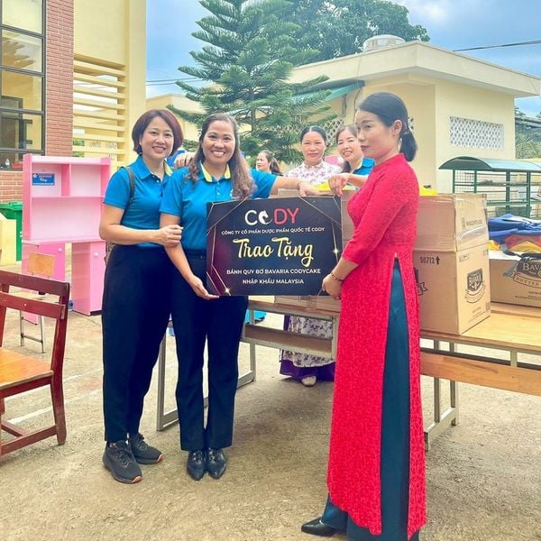 Cùng CODY “Chia sẻ yêu thương - Lan toả niềm vui”