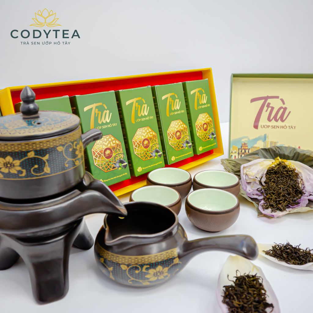 CODY TEA - Tinh hoa Đại Việt