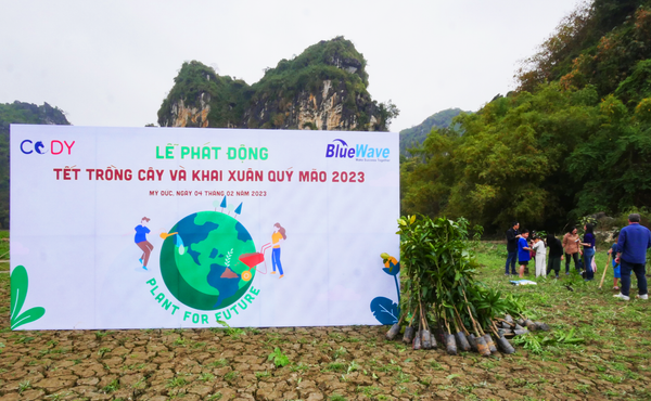 LỄ PHÁT ĐỘNG TẾT TRỒNG CÂY VÀ KHAI XUÂN QUÝ MÃO 2023