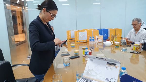 Gặp gỡ đối tác đến từ Pháp