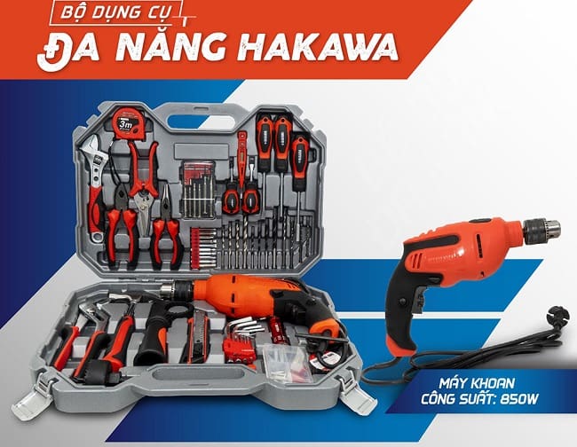 Bộ dụng cụ đa năng HAKAWA