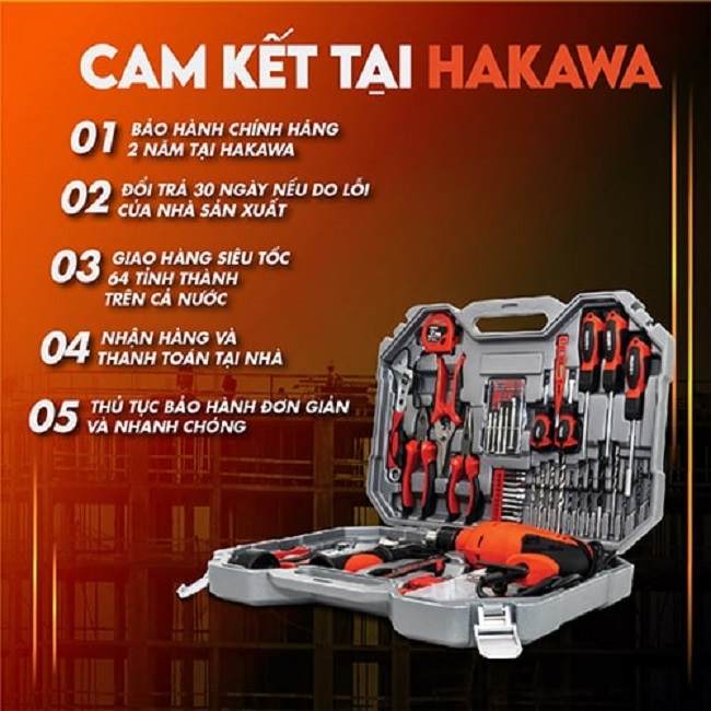bộ dụng cụ đa năng HAKAWA