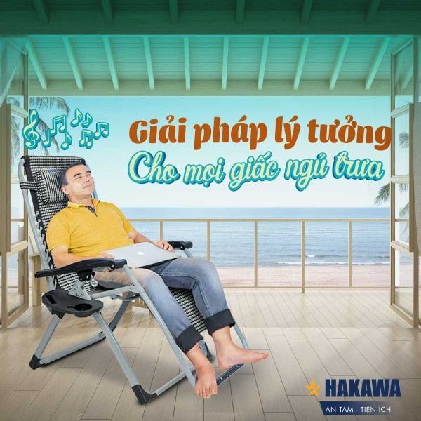 Ghế xếp thư giãn tiện lợi