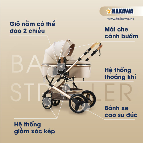 xe đẩy trẻ em hà nội