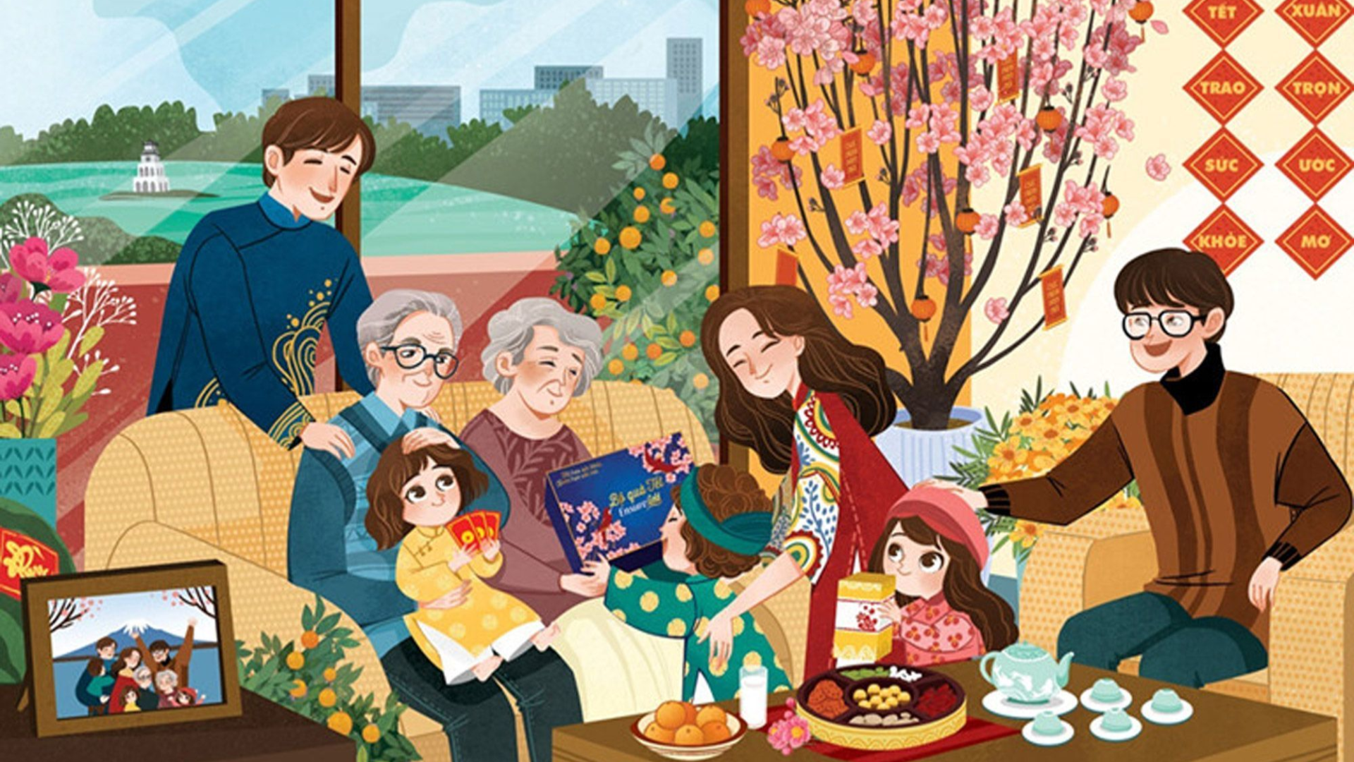 Tết Giáp Thìn 2024: Quà Tết và những điều cần biết